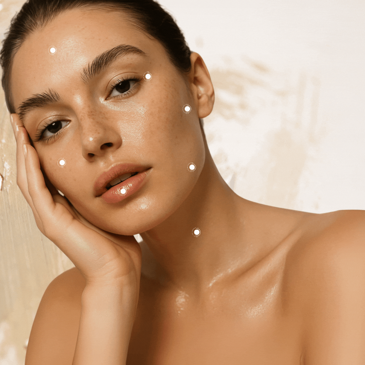 PRF EZ Gel Evexia Medspa McLean VA Treatment areas mobile